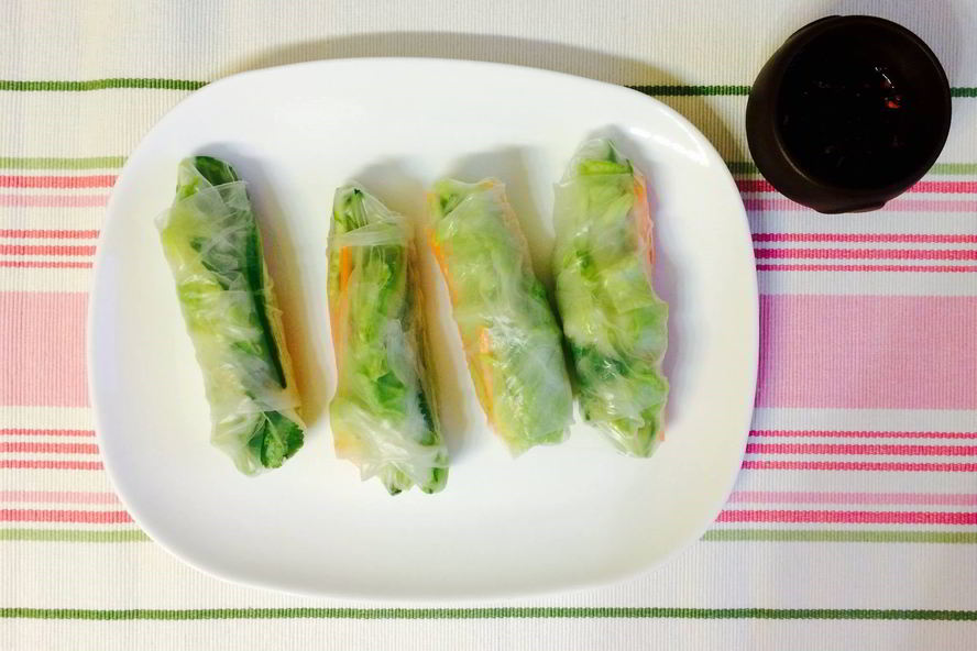 Рецепт спринга роллы без жарки