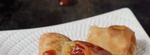 спринг-роллы с капустой. Шаг 5