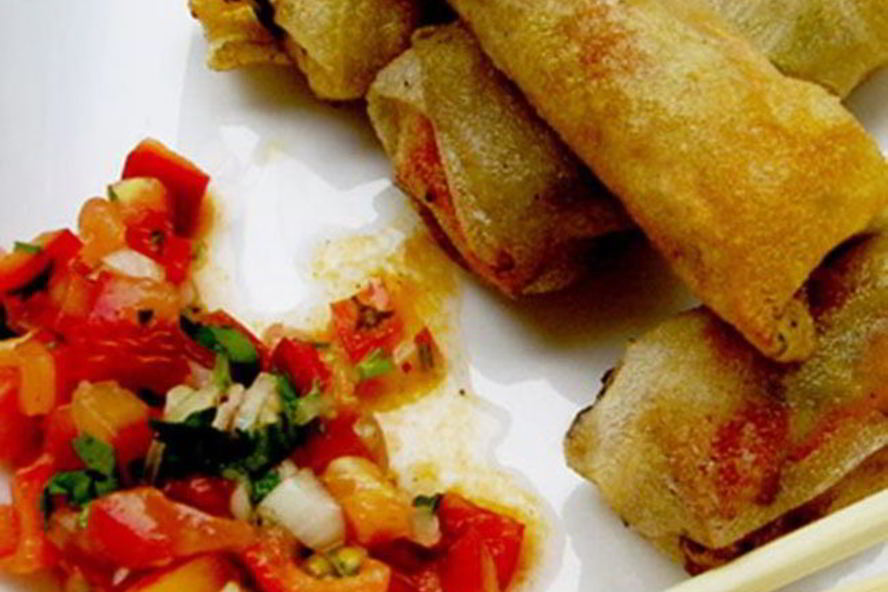 Рецепт спринга-роллов — вьетнамских блинчиков нэм