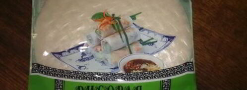 спринг — роллы. Шаг 4