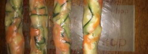 спринг — роллы. Шаг 10