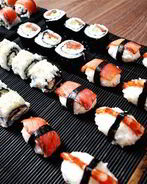 Суши-роллы ассорти