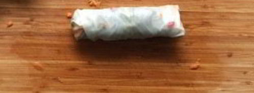 вегетарианские спринг роллы. Шаг 4