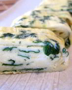 Яичный ролл на завтрак