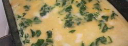 яичный ролл на завтрак. Шаг 2