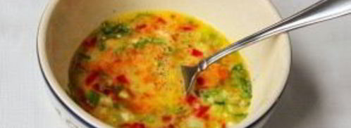 яичные роллы по-корейски. Шаг 2