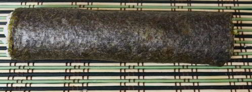 запеченные роллы с крабовыми палочками. Шаг 12