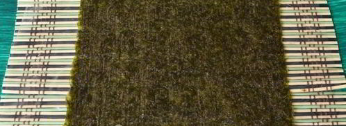 запеченные роллы с лососем. Шаг 4