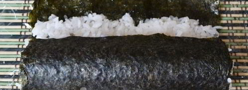 запеченные роллы с лососем. Шаг 9