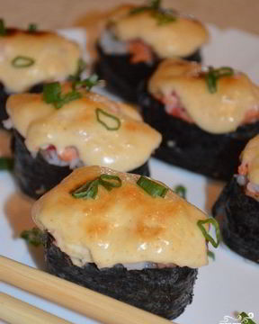 Запеченные роллы