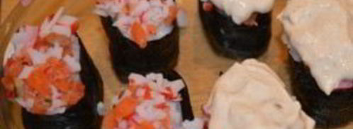 запеченные роллы. Шаг 7