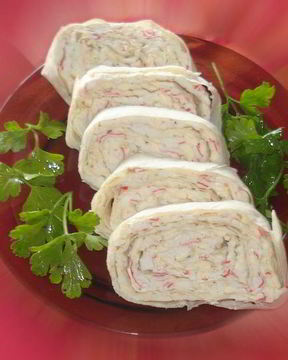 Армянский рулетик