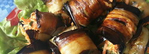 баклажаны-рулетики. Шаг 10