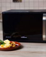 Быстрые куриные рулетики в микроволновке Samsung