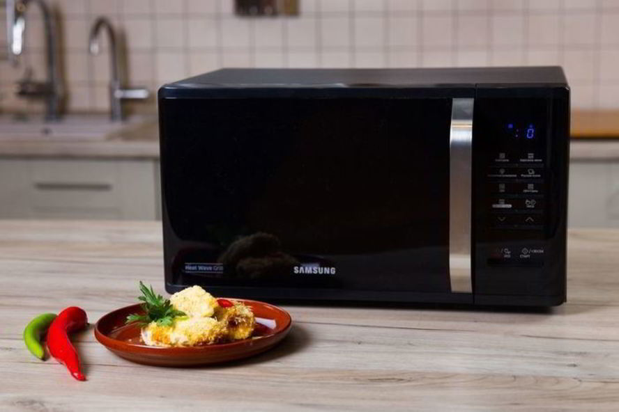 Рецепт быстрых куриных рулетиков в микроволновке samsung