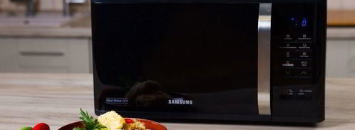 быстрые куриные рулетики в микроволновке samsung. Шаг 10