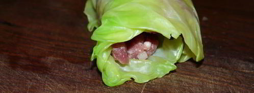 капустные рулетики. Шаг 5