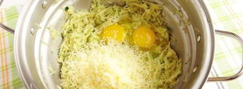 картофельно-кабачковый рулет с форелью. Шаг 6