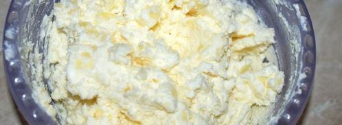 картофельный рулет с грибами. Шаг 2