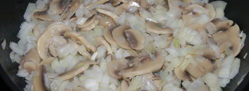 картофельный рулет с грибами. Шаг 3