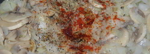 картофельный рулет с грибами. Шаг 4