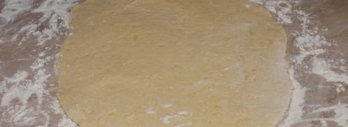 картофельный рулет с грибами. Шаг 6