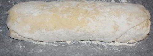 картофельный рулет с грибами. Шаг 8