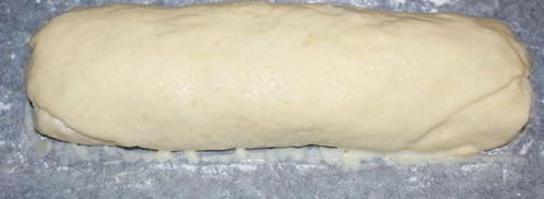 картофельный рулет с грибами. Шаг 9