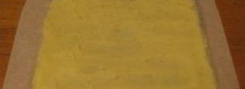 картофельный рулет с овощами. Шаг 7