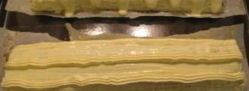 картофельный рулет с овощами. Шаг 10