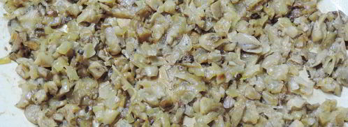 картофельный рулет с вешенками. Шаг 2