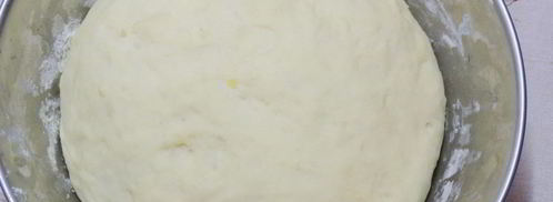 картофельный рулет с вешенками. Шаг 3