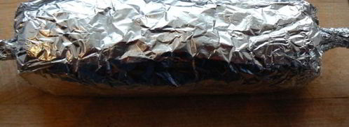 куриный рулет с сухофруктами. Шаг 4