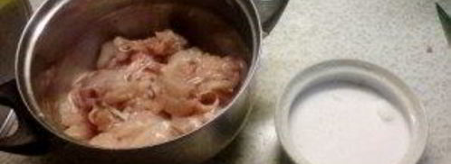 куриный рулет с желатином. Шаг 4