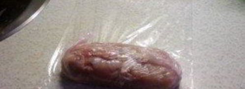 куриный рулет с желатином. Шаг 7