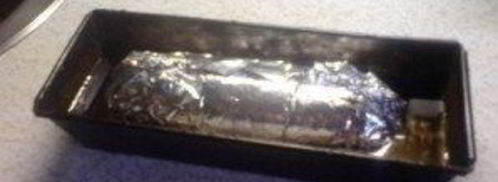 куриный рулет с желатином. Шаг 9