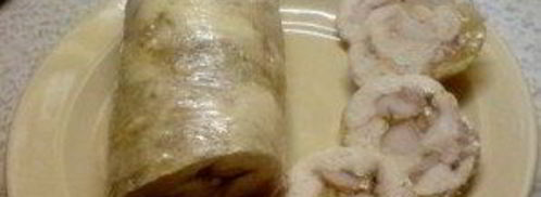 куриный рулет с желатином. Шаг 10