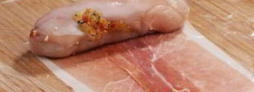 куриный рулет в пищевой пленке. Шаг 5