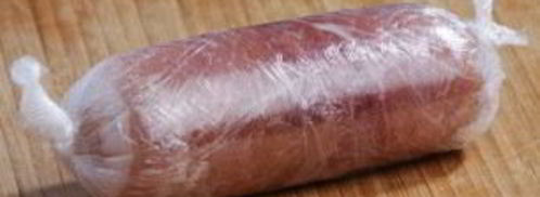 куриный рулет в пищевой пленке. Шаг 6