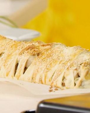 Куриный рулет