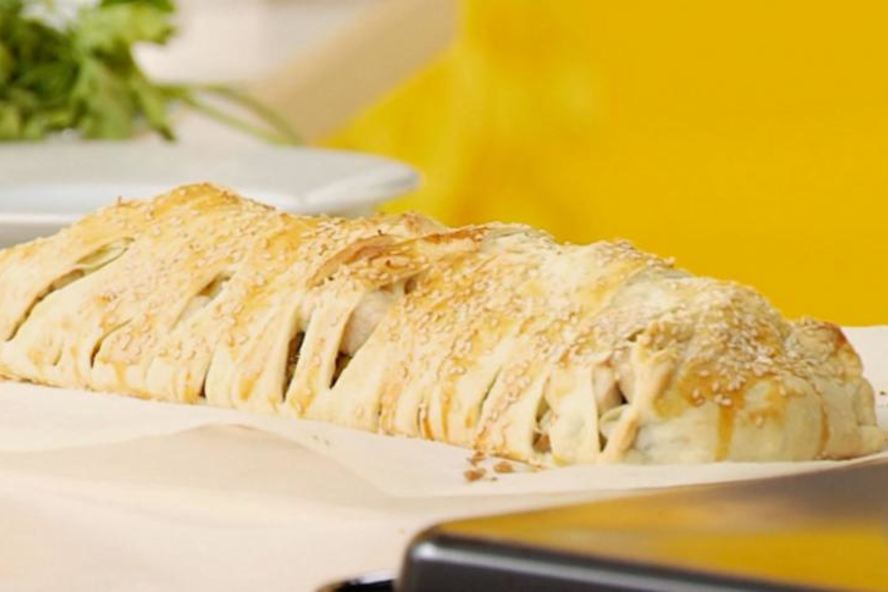 Рецепт куриного рулета