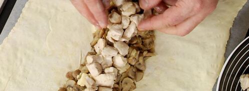 куриный рулет. Шаг 4