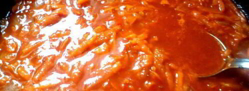 куриные рулетики с соусом. Шаг 7