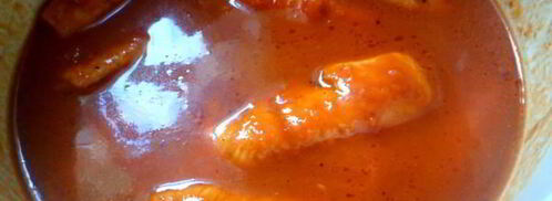 куриные рулетики с соусом. Шаг 10