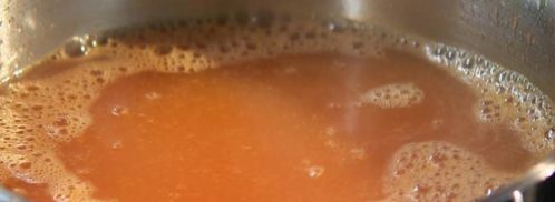 морковный рулет с морковным киселем. Шаг 3