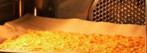 морковный рулет с морковным киселем. Шаг 4