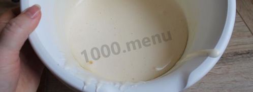 морковный рулет с сыром маскарпоне. Шаг 2