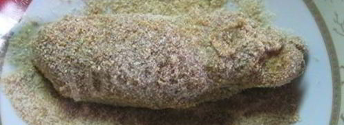 мясные рулетики с грибами. Шаг 12