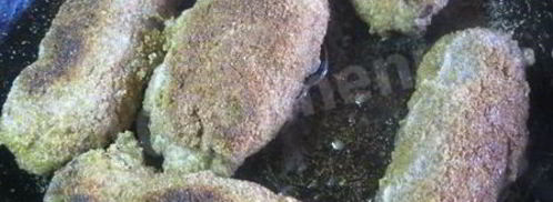 мясные рулетики с грибами. Шаг 14