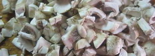 мясные рулетики с грибами. Шаг 4